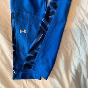 Under Armor Cropped running leggings
